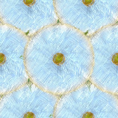 Çiçeklerle kusursuz desen