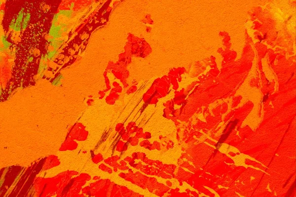 Boya lekeleriyle soyut arkaplan