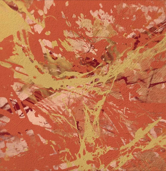 Metin için yeri olan boya lekeleriyle soyut arkaplan         