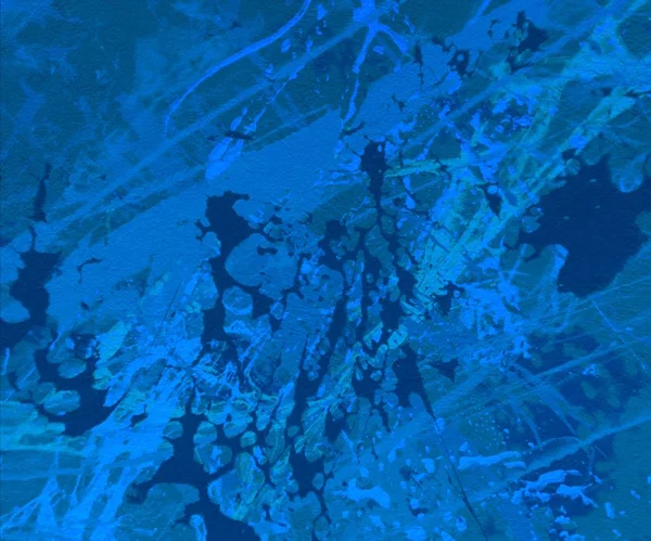 Metin için yeri olan boya lekeleriyle soyut arkaplan