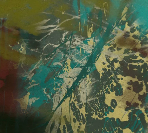 Boyayla soyut arkaplan