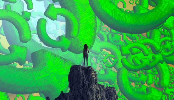 soyut arkaplan, kopyalama alanı