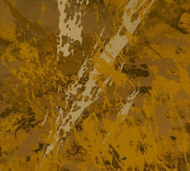 sarı yaprakları ile grunge arka plan