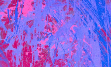 Arkaplanda soyut renkli lekeler               