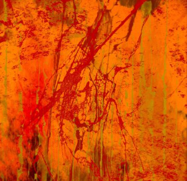 Boyayla soyut arkaplan    