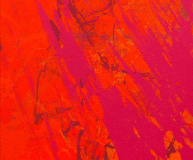 Arkaplanda soyut renkli lekeler