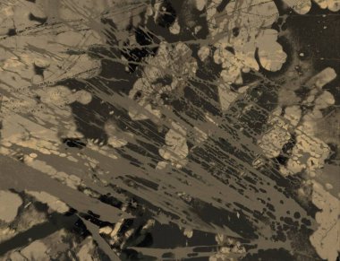 Arkaplanda soyut renkli lekeler