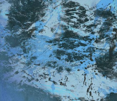 Boya lekeleriyle soyut arkaplan