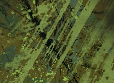 metin için alan ile arka planda soyut renkli lekeler