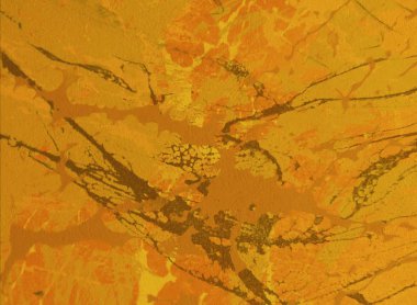 metin için alan ile arka planda soyut renkli lekeler