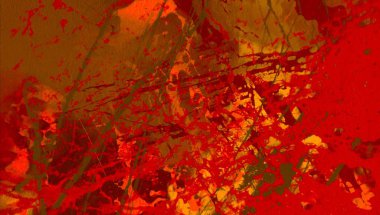 metin için alan ile arka planda soyut renkli lekeler 