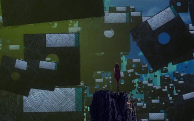 soyut yaratıcı sanat arka plan