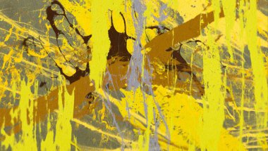 metin için alan ile arka planda soyut renkli lekeler 