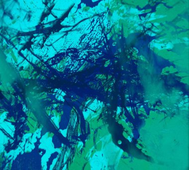 boya lekeleri ile grunge arka plan  