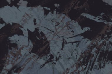 Arkaplanda soyut renkli lekeler 