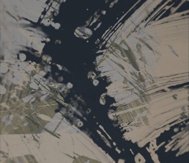 boya lekeleri ile grunge arka plan 