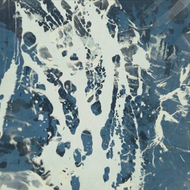 Boya lekeleriyle soyut arkaplan