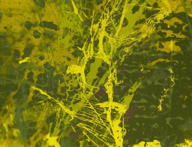 Boya lekeleriyle soyut arkaplan