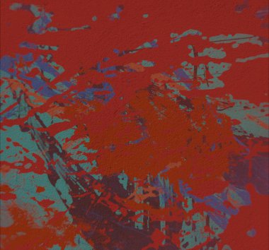 Boya lekeleriyle soyut arkaplan     