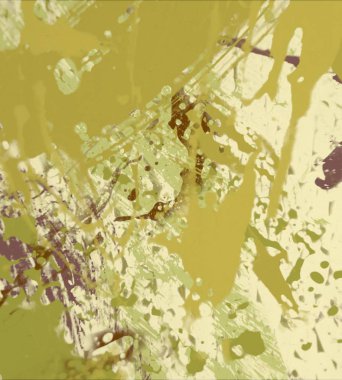 Boya lekeleriyle soyut arkaplan