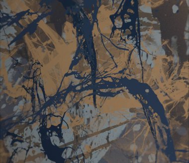 Boya lekeleriyle soyut arkaplan    