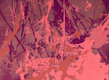 Boyayla soyut arkaplan   