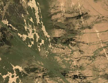 Metnin için alanı olan soyut grunge arkaplanı 