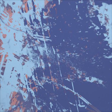 metin için alan ile arka planda soyut renkli lekeler