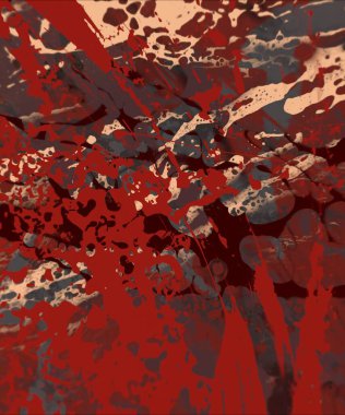 boya lekeleri ile grunge arka plan     