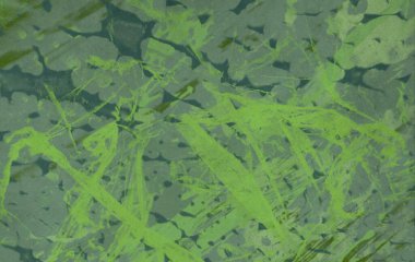 Metin için yeri olan boya lekeleriyle soyut arkaplan