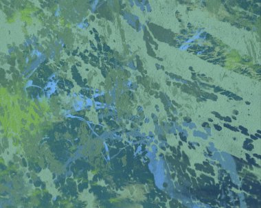 Metin için yeri olan boya lekeleriyle soyut arkaplan