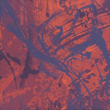 Boya lekeleriyle soyut arkaplan    