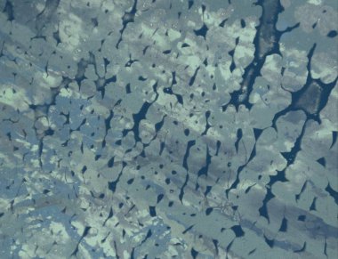 metin için alan ile arka planda soyut renkli lekeler