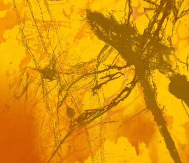 Boya lekeleriyle soyut arkaplan