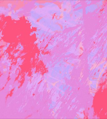 Metin için yeri olan boya lekeleriyle soyut arkaplan      