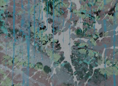 boya lekeleri ile grunge arka plan 