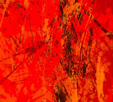 Boya lekeleriyle soyut arkaplan