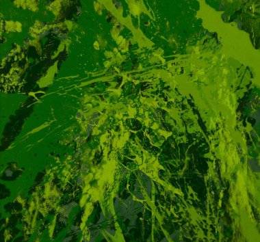 Boya lekeleriyle soyut arkaplan