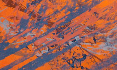 Arkaplanda soyut renkli lekeler