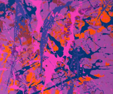 Boyayla soyut arkaplan