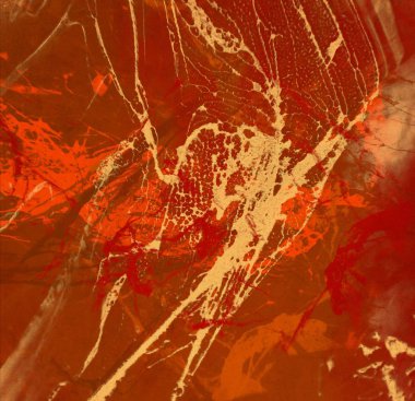 Boya lekeleriyle soyut arkaplan