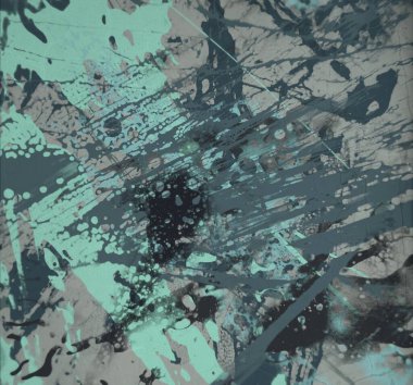 Boya lekeleriyle soyut arkaplan   