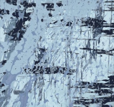 metin için alan ile arka planda soyut renkli lekeler