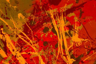 Boya lekeleriyle soyut arkaplan        