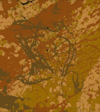 Arkaplanda soyut renkli lekeler