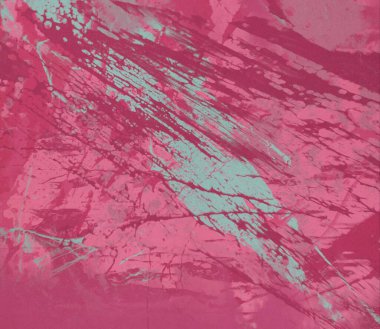 Metin için yeri olan boya lekeleriyle soyut arkaplan