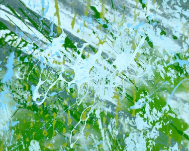 Boyayla soyut arkaplan