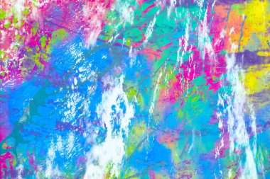 Boya lekeleriyle soyut arkaplan     