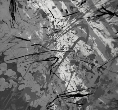 Metin için yeri olan boya lekeleriyle soyut arkaplan     