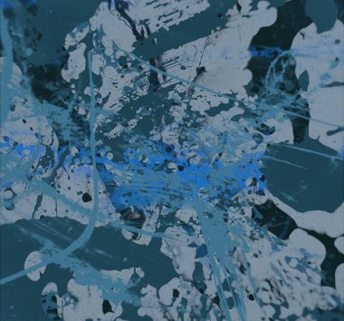 Arkaplanda soyut renkli lekeler  